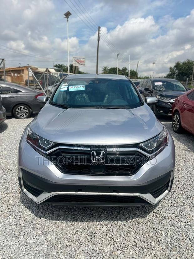 Honda CR-V EX-L AWD 2019 Silver
