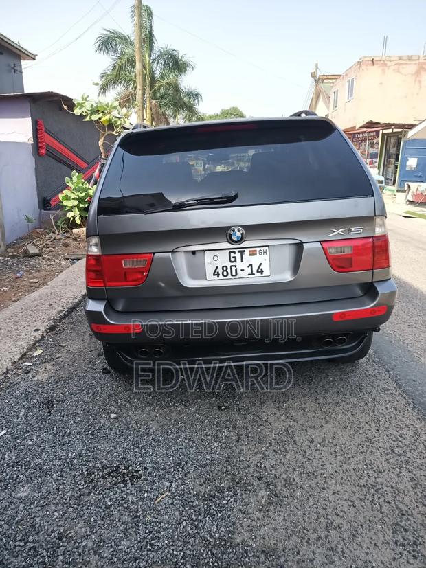 BMW X5 2007 Gray