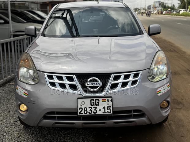 Nissan Rogue S 2010 Silver