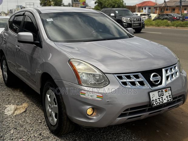 Nissan Rogue S 2010 Silver