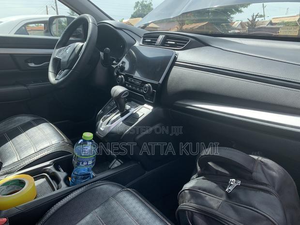 Honda CR-V EX-L 4dr SUV AWD (1.5L 4cyl CVT) 2017 Black