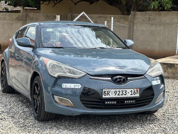 Hyundai Veloster 2014 Gray