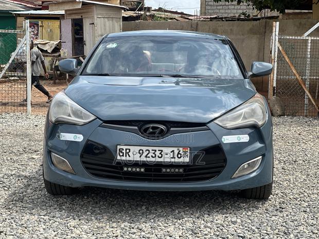 Hyundai Veloster 2014 Gray