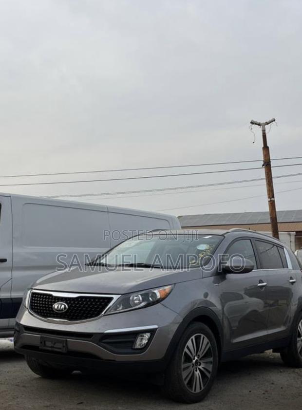 Kia Sportage EX 4dr SUV (2.4L 4cyl 6A) 2017 Brown
