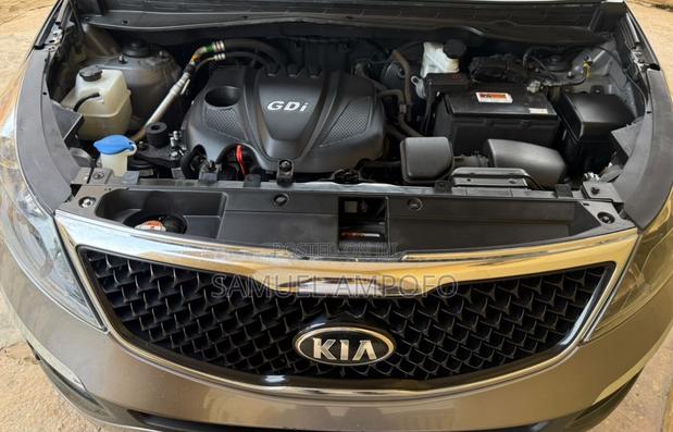 Kia Sportage EX 4dr SUV (2.4L 4cyl 6A) 2017 Brown