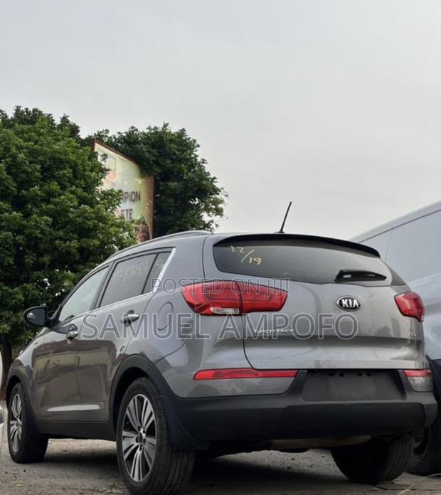Kia Sportage EX 4dr SUV (2.4L 4cyl 6A) 2017 Brown