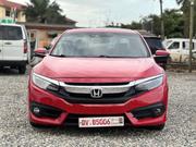 Honda Civic Touring 2dr Coupe (1.5L 4cyl) 2016 Red for sale