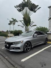 Honda Accord Sport (1.5L 4cyl Turbo CVT) 2019 Silver for sale