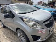 Chevrolet Spark LS 2012 Silver for sale