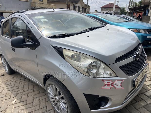 Chevrolet Spark LS 2012 Silver