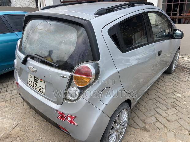 Chevrolet Spark LS 2012 Silver