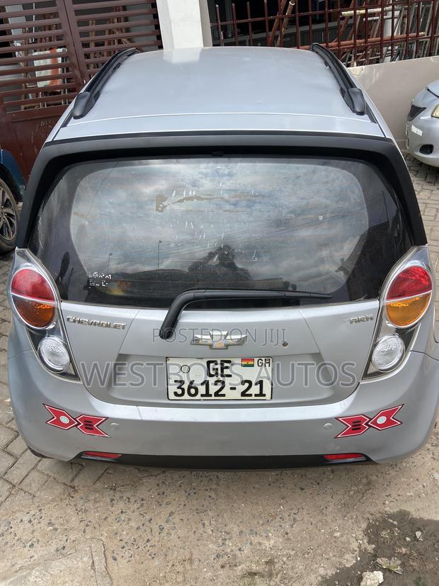 Chevrolet Spark LS 2012 Silver