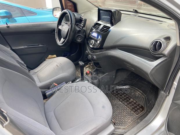 Chevrolet Spark LS 2012 Silver