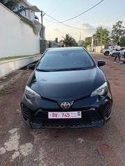 Toyota Corolla SE 4dr Sedan (1.8L 4cyl CVT) 2017 Black for sale