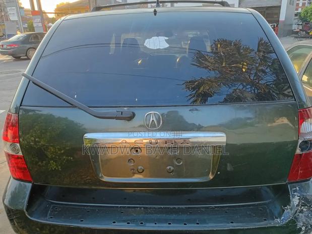 Acura MDX 2008 Green