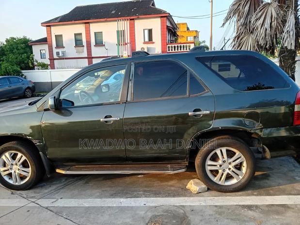 Acura MDX 2008 Green