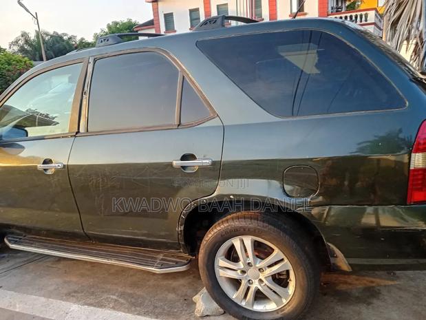 Acura MDX 2008 Green