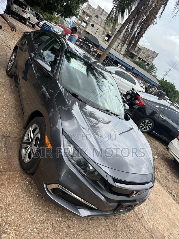 Honda Civic EX Sedan 2020 Gray