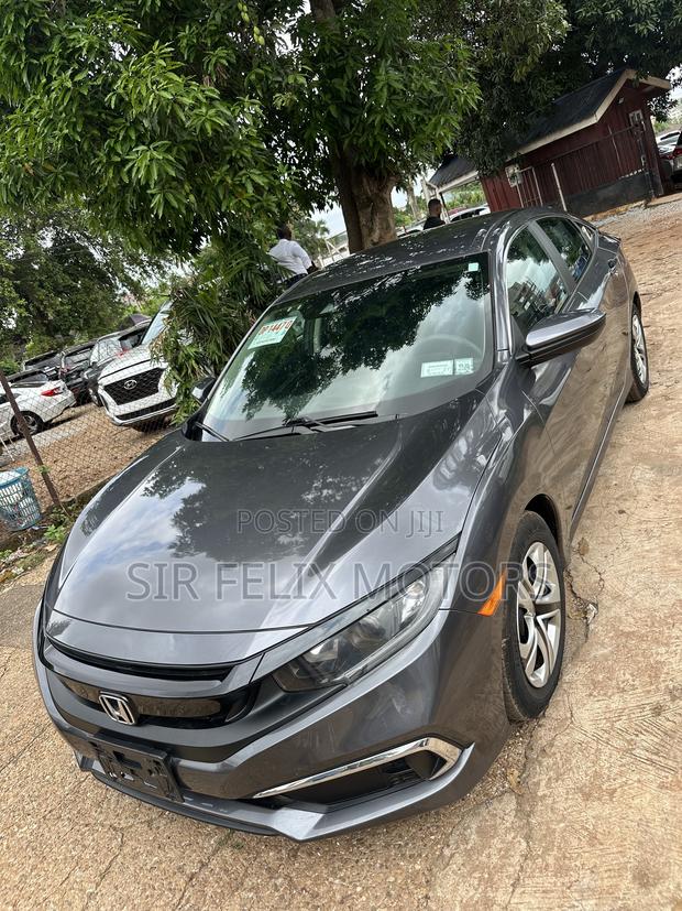 Honda Civic EX Sedan 2020 Gray