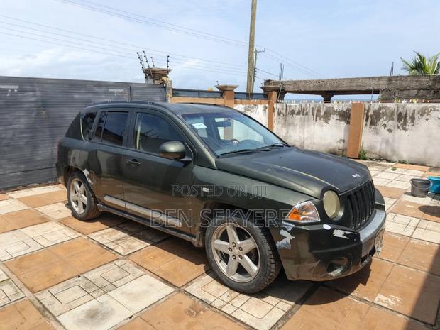 Jeep Compass 2.4 Limited 4WD 2009 Green