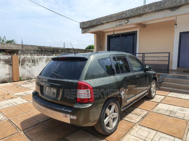 Jeep Compass 2.4 Limited 4WD 2009 Green