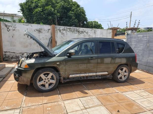 Jeep Compass 2.4 Limited 4WD 2009 Green