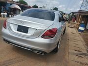 Mercedes-Benz C300 Base 4Matic Coupe AWD (2.0L 4cyl 7A) 2017 Silver for sale