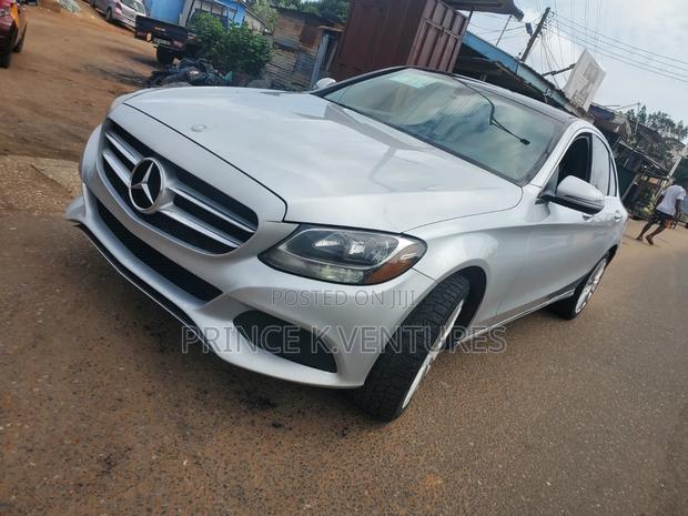 Mercedes-Benz C300 Base 4Matic Coupe AWD (2.0L 4cyl 7A) 2017 Silver