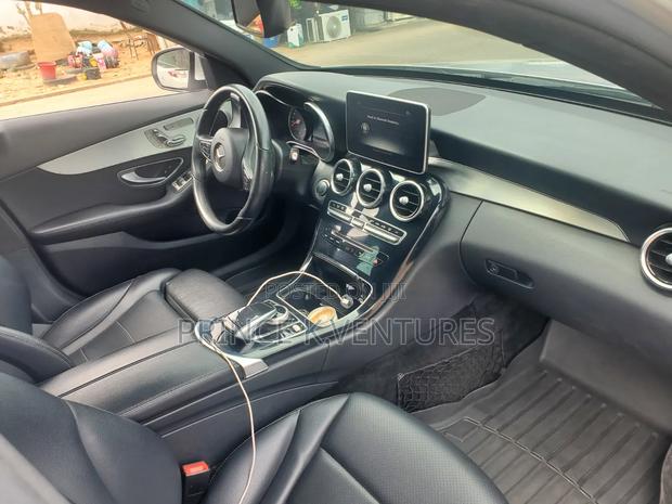 Mercedes-Benz C300 Base 4Matic Coupe AWD (2.0L 4cyl 7A) 2017 Silver