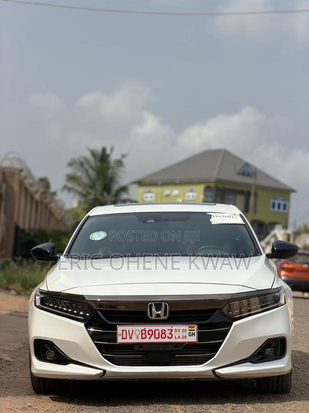 Honda Accord Sport 2.0T 2021 White
