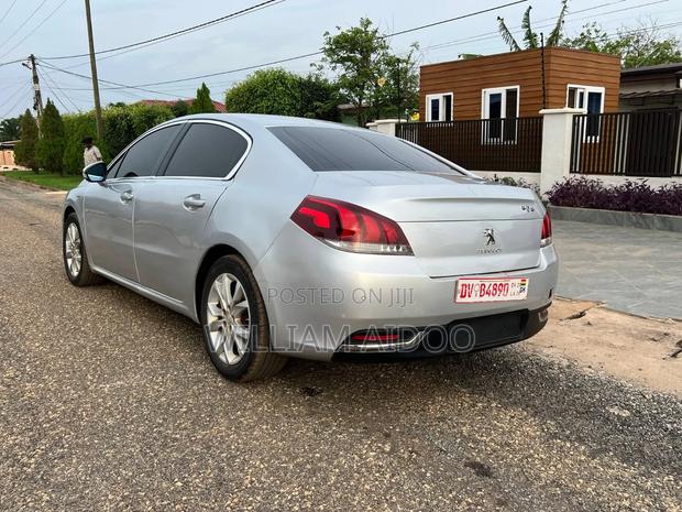 Peugeot 508 2017 Silver