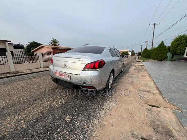 Peugeot 508 2017 Silver