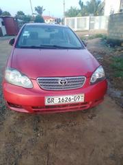 Toyota Corolla LE 2007 Red for sale
