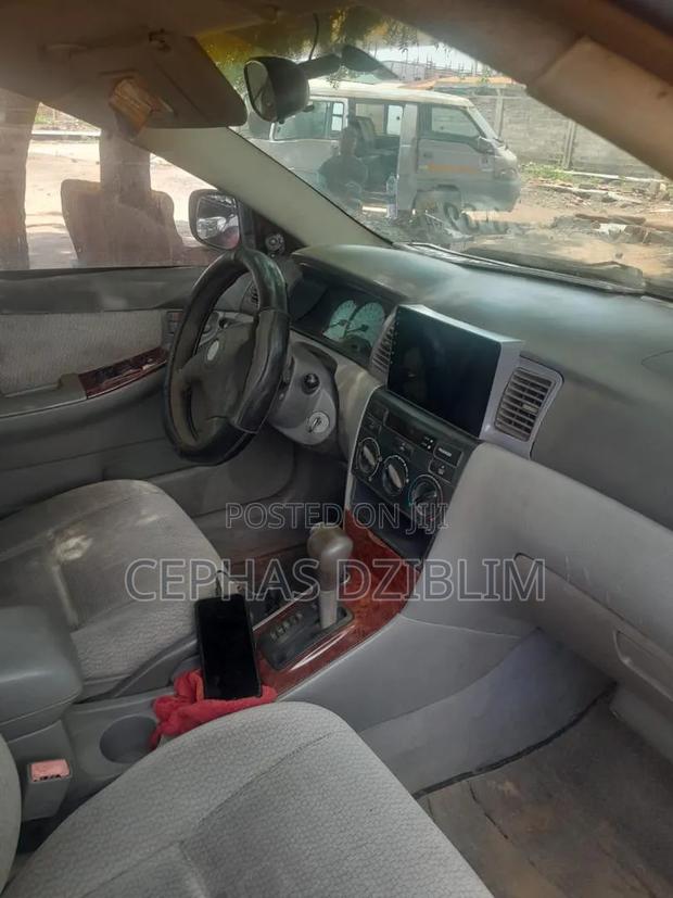 Toyota Corolla LE 2007 Red