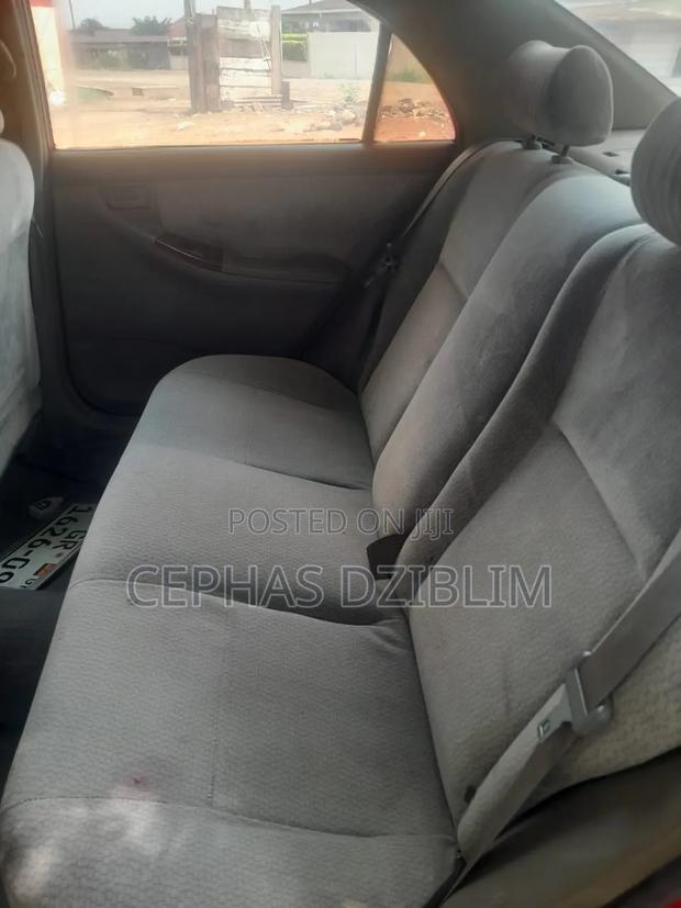 Toyota Corolla LE 2007 Red