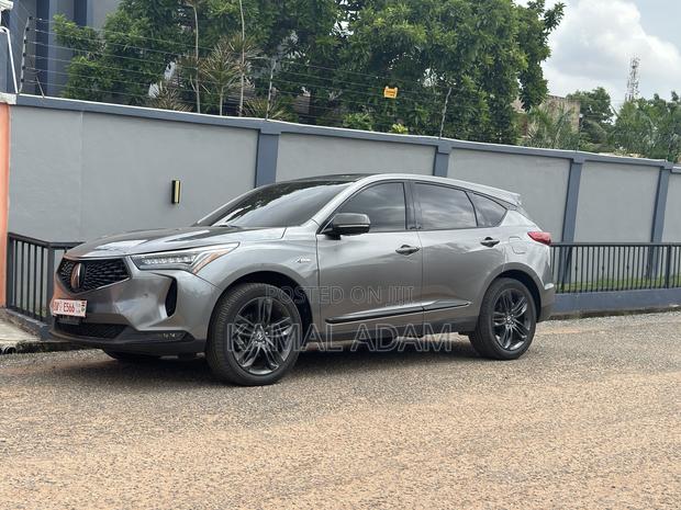 Acura RDX w/A-Spec Advance Package 2023 Gray