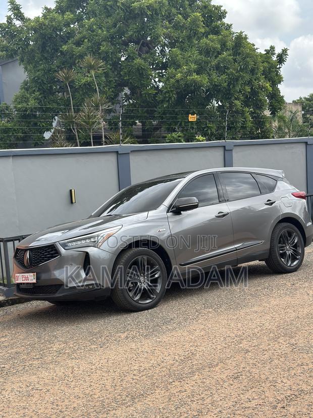 Acura RDX w/A-Spec Advance Package 2023 Gray