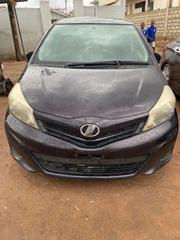 Toyota Vitz 2013 Black for sale