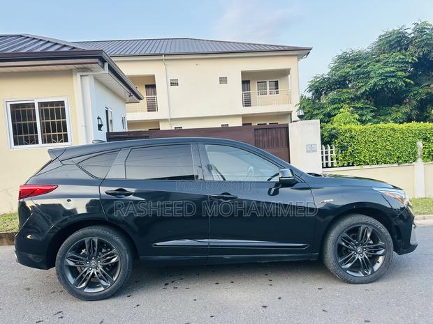 Acura RDX w/A-Spec Package 2023 Black