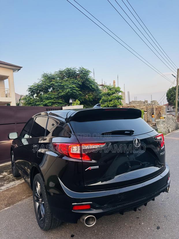 Acura RDX w/A-Spec Package 2023 Black