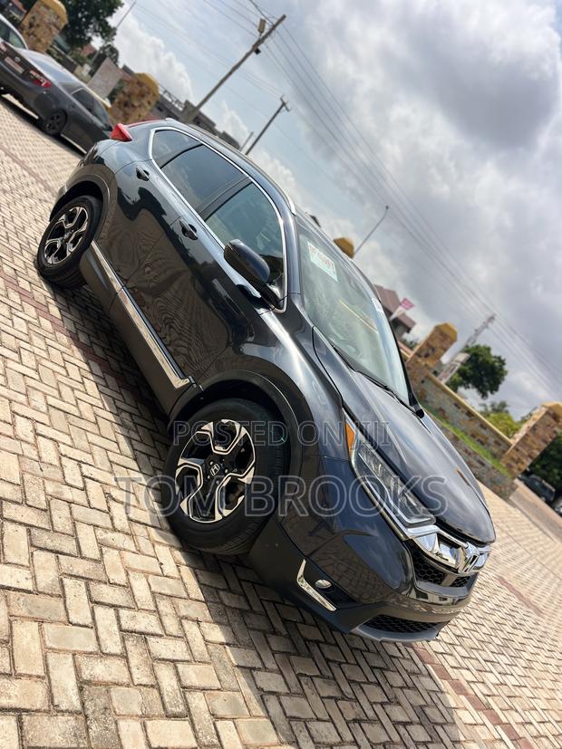 Honda CR-V Touring AWD 2018 Gray
