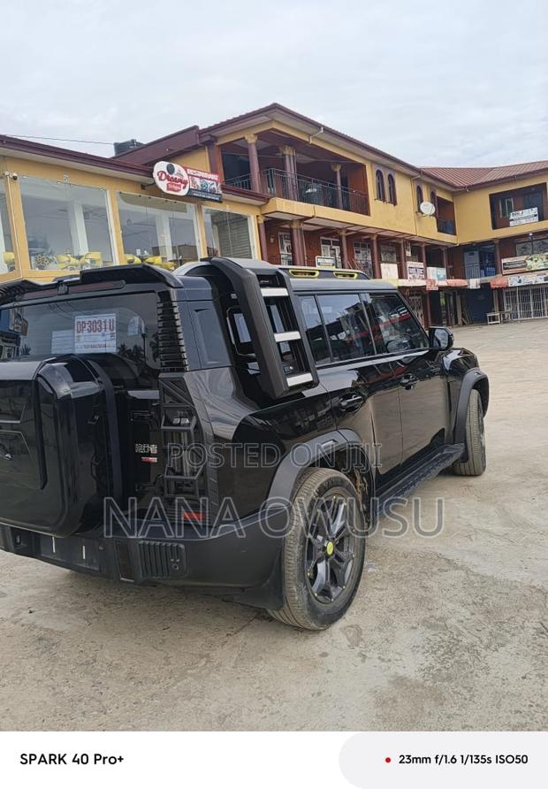 Jetour T2 1.5 Petrol AWD 2023 Black