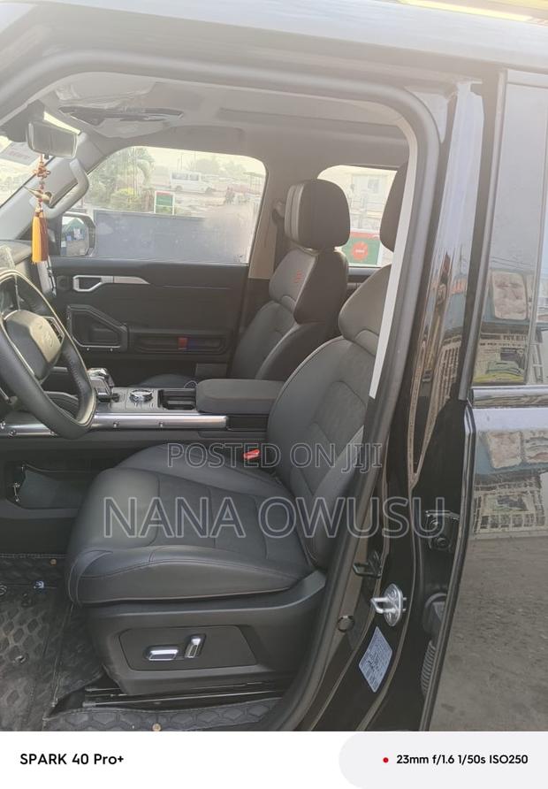 Jetour T2 1.5 Petrol AWD 2023 Black