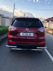 Nissan Rogue 2016 Red for sale