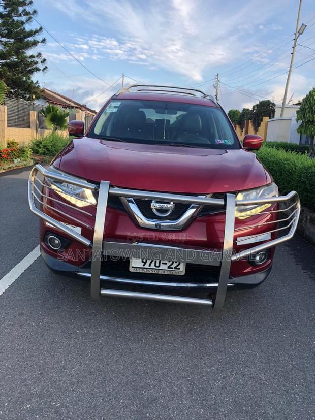 Nissan Rogue 2016 Red