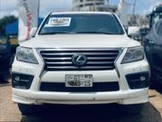 Lexus LX 570 AWD 2015 White for sale