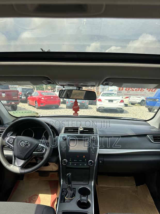 Toyota Camry 2017 Black