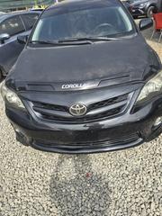 Toyota Corolla S 4dr Sedan (1.8L 4cyl 4A) 2013 Black for sale