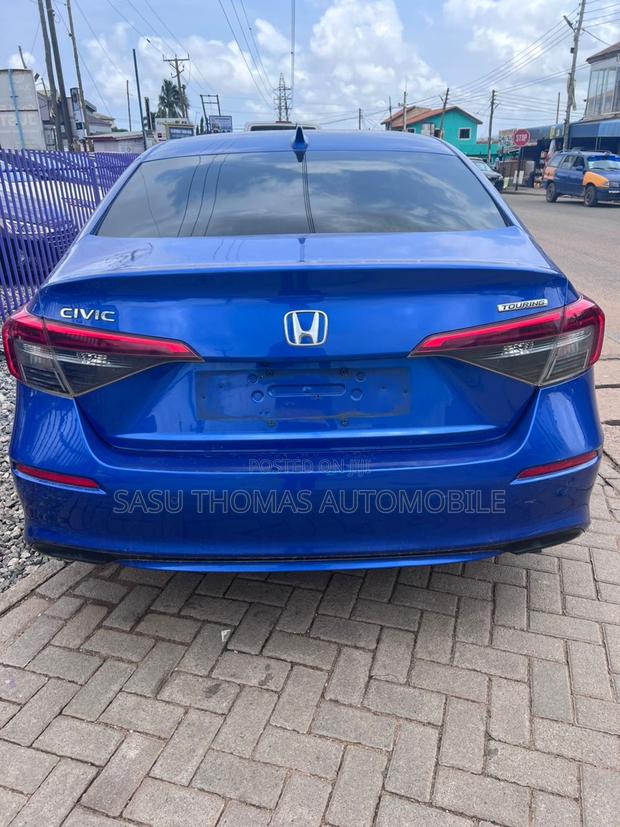 Honda Civic 2023 Blue