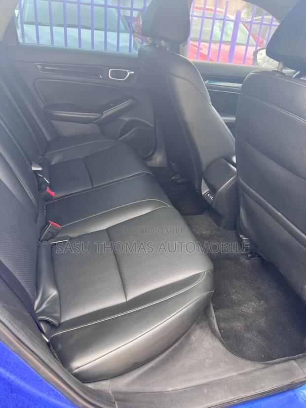 Honda Civic 2023 Blue